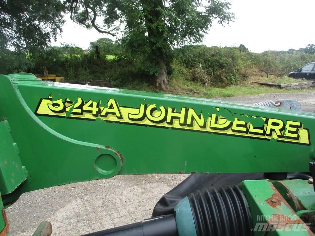 John Deere 324 A Uređaji za kosačice