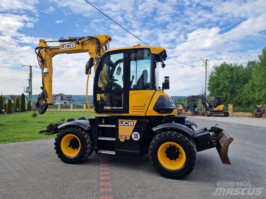 JCB 110 Hydradig Bageri točkaši