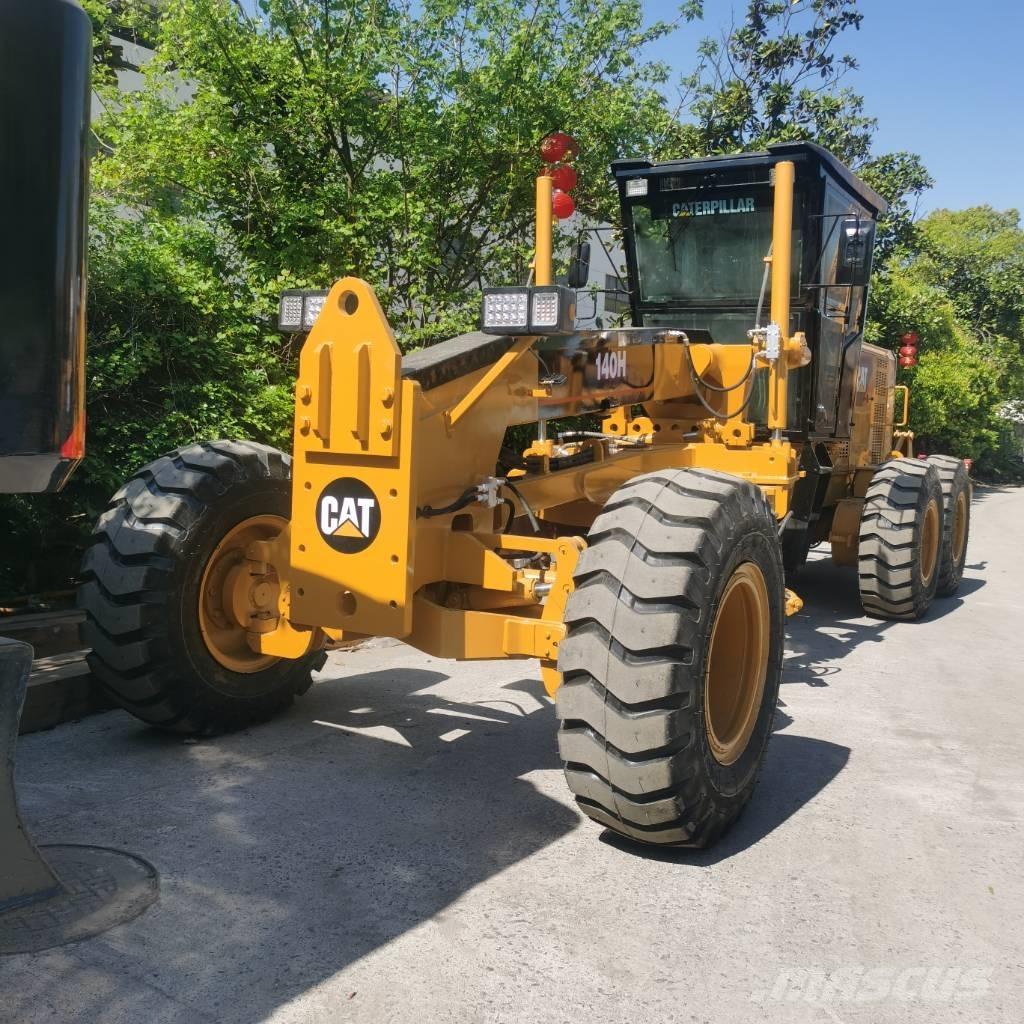 CAT 140 H Grejderi