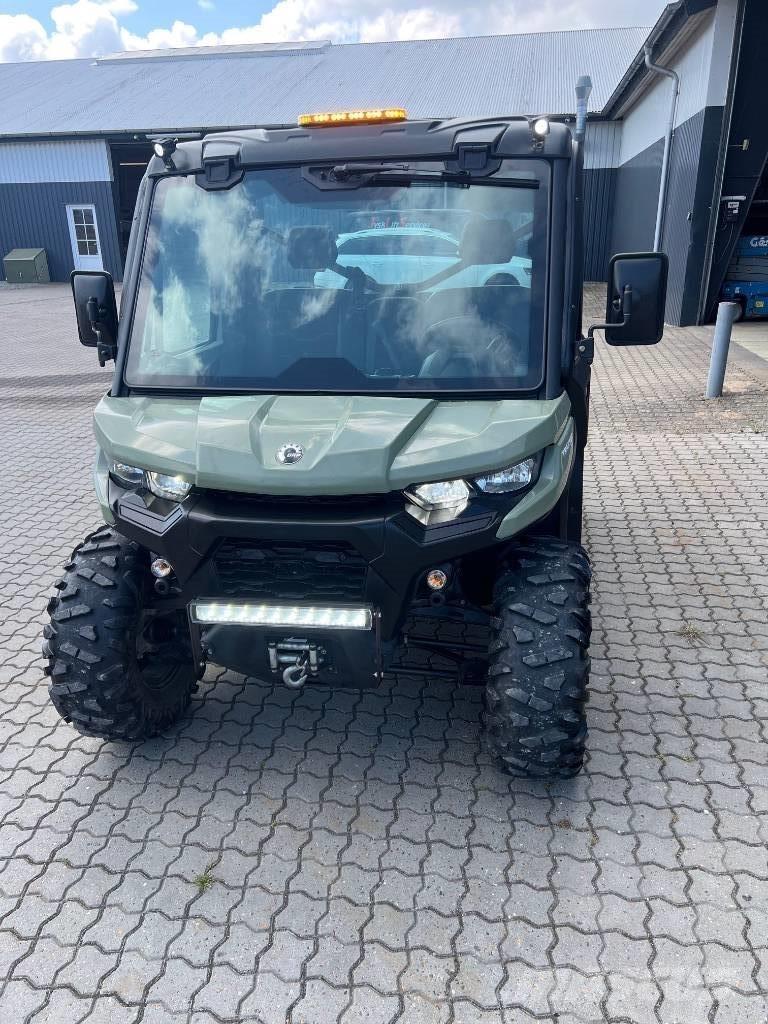 Can-am Traxter HD8 UTV-a