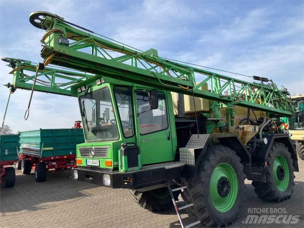 Dammann DT 2100 Vučene prskalice