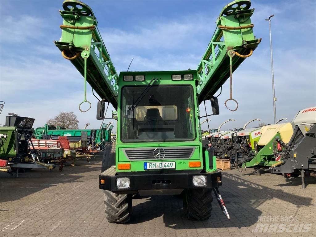 Dammann DT 2100 Vučene prskalice