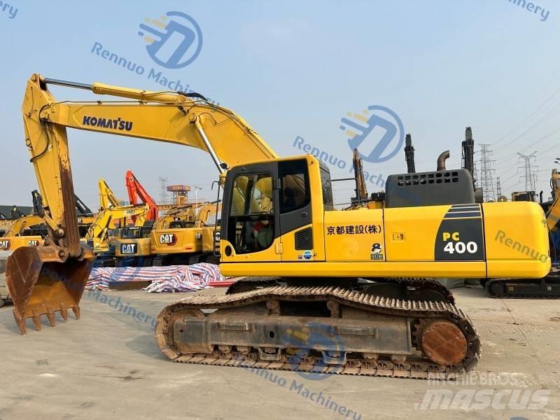 Komatsu 400-8 Bageri guseničari