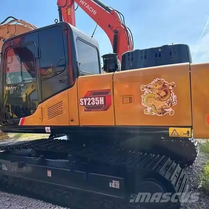 Sany SY 235 H Bageri guseničari
