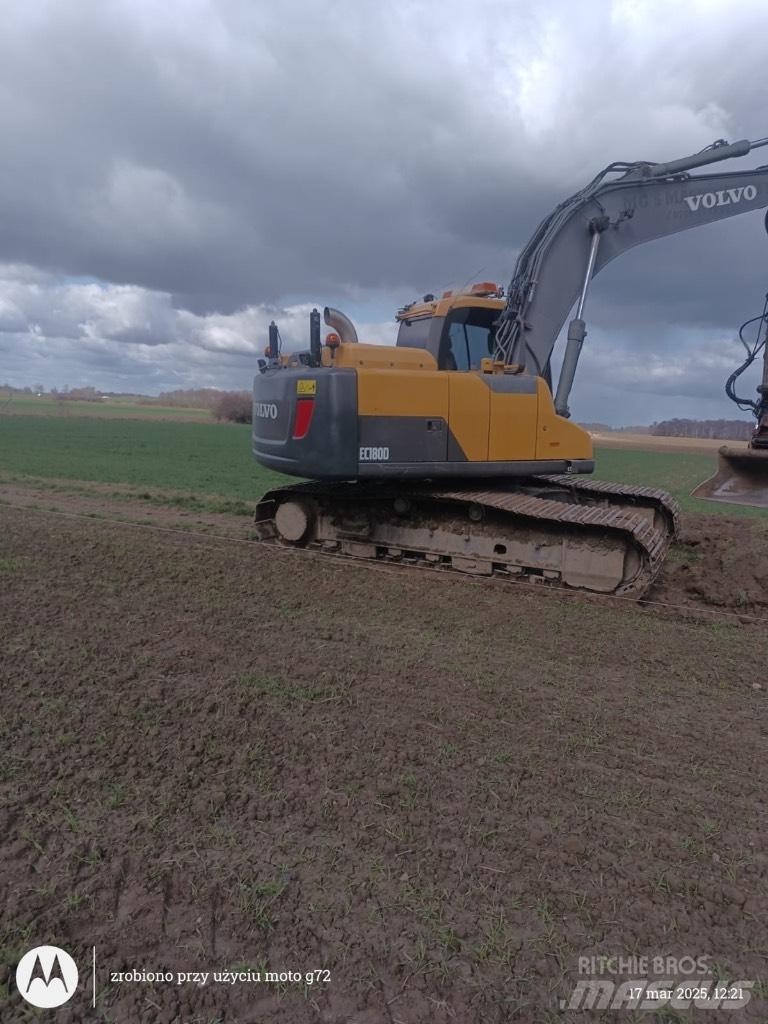 Volvo EC 180 D Bageri guseničari