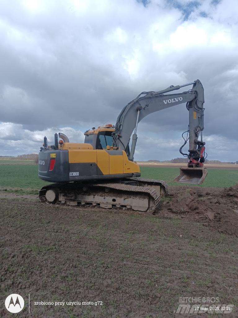 Volvo EC 180 D Bageri guseničari