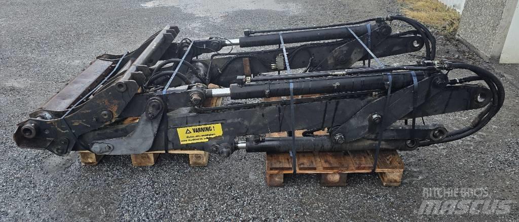 Huddig 960 Boom i dipper strele