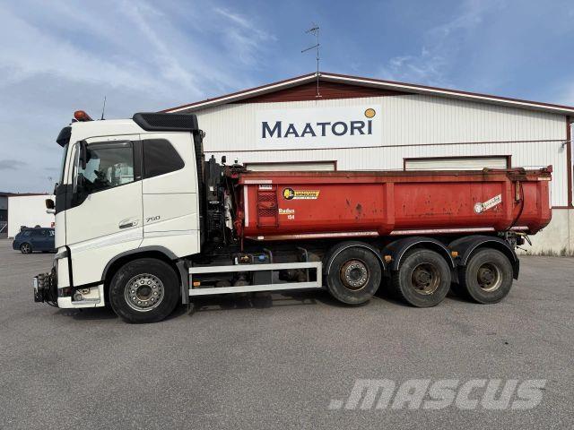 Volvo FH16-750 8x4 Komunalna vozila za opštu namenu