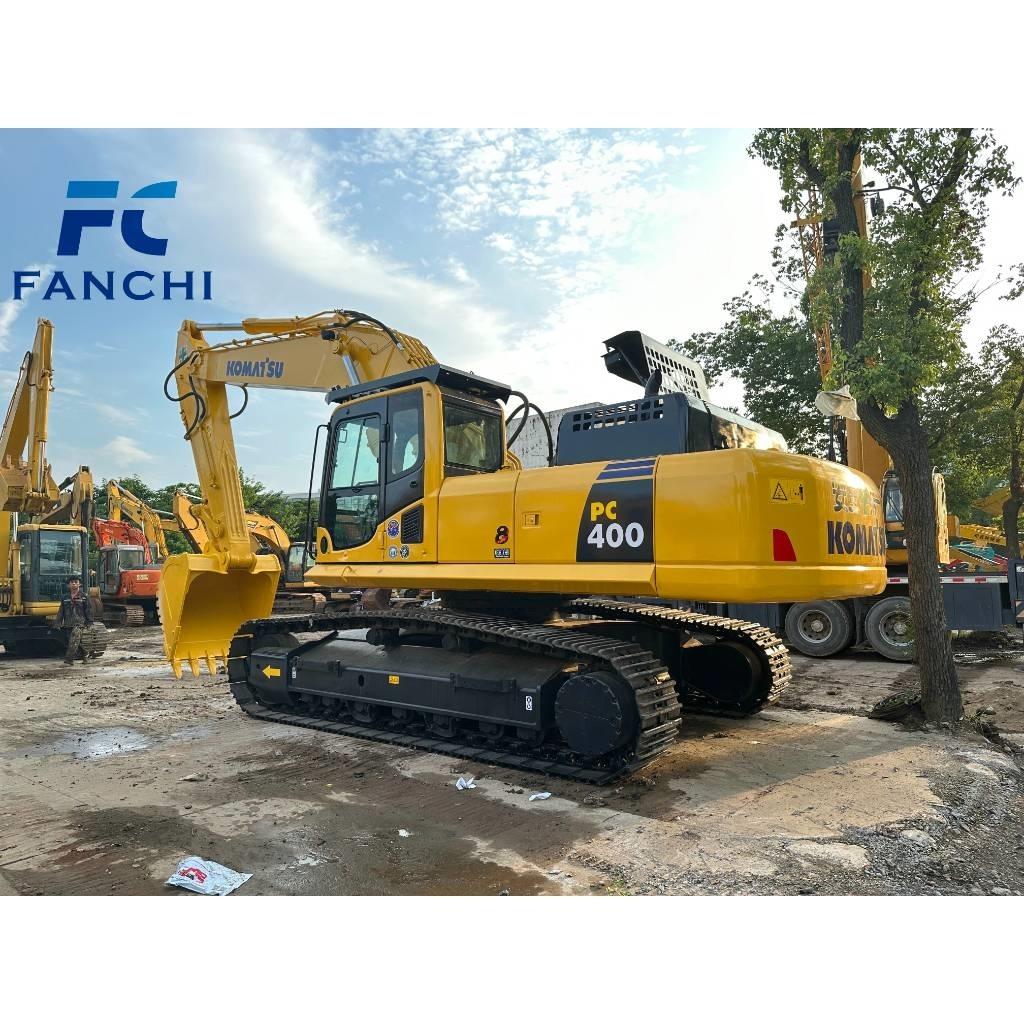 Komatsu pc400-7 Bageri guseničari