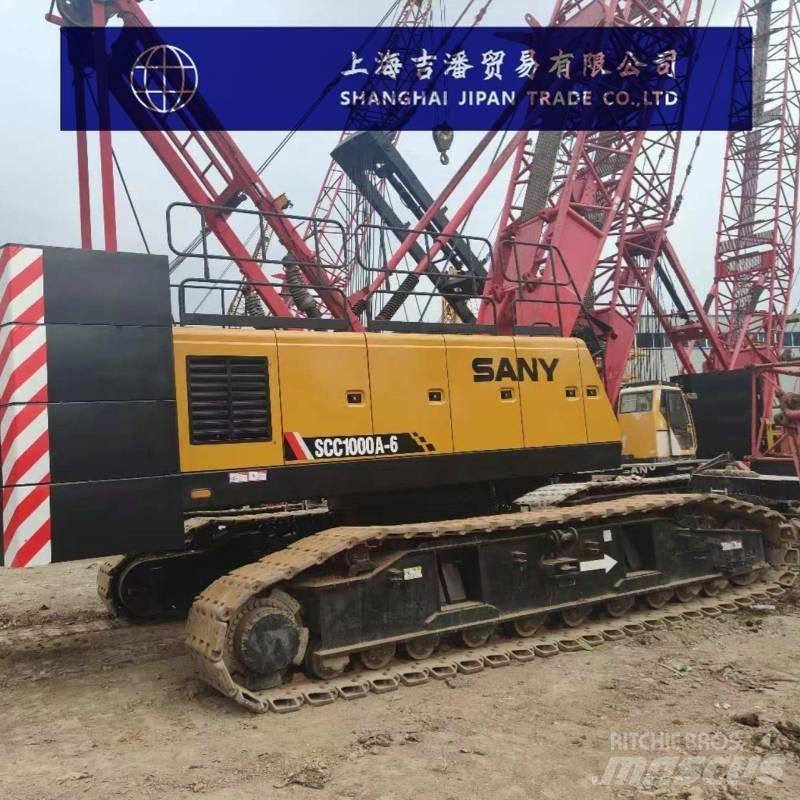 Sany SCC 1000 A-6 Derik kranovi