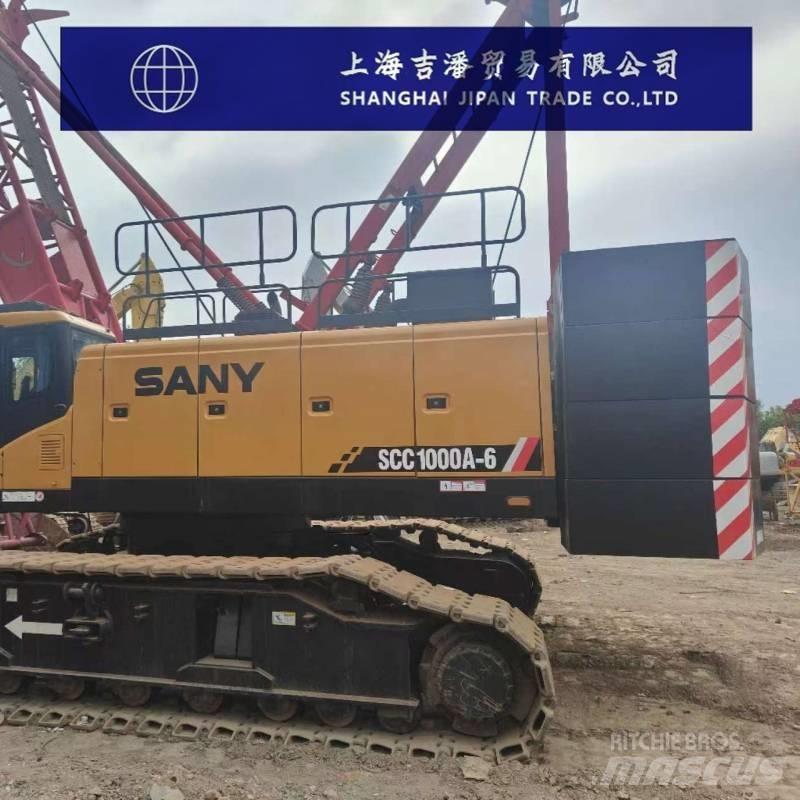 Sany SCC 1000 A-6 Derik kranovi