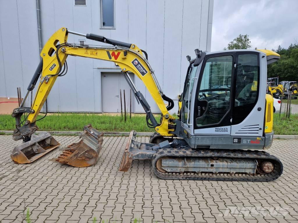 Wacker Neuson ET 65 Bageri guseničari