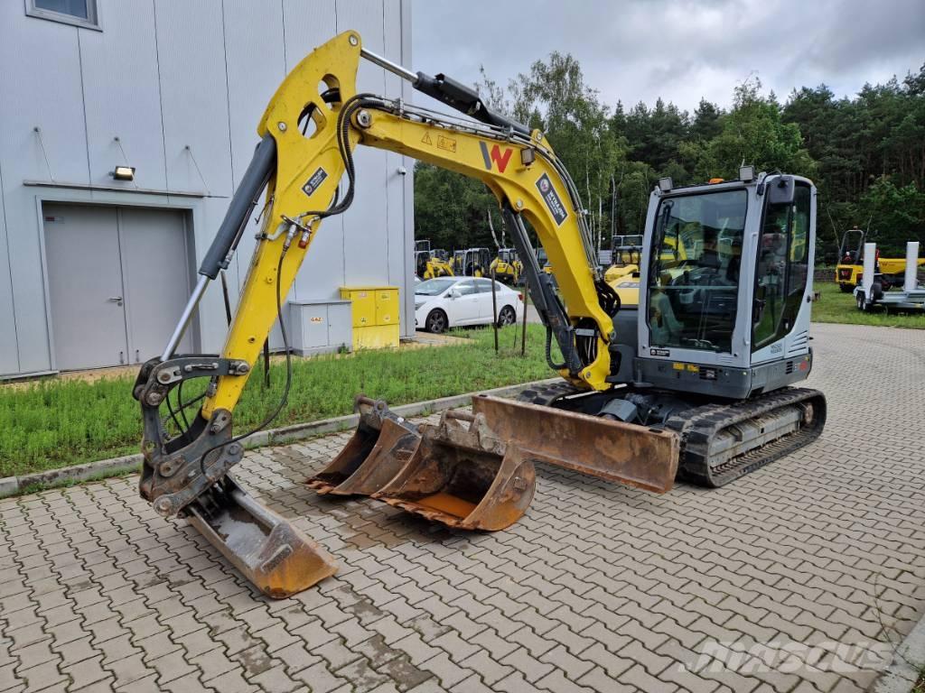 Wacker Neuson ET 65 Bageri guseničari