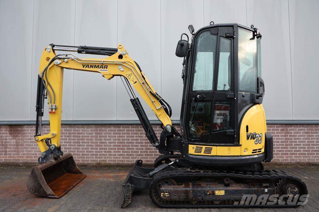Yanmar VIO33U Mini bageri < 7t
