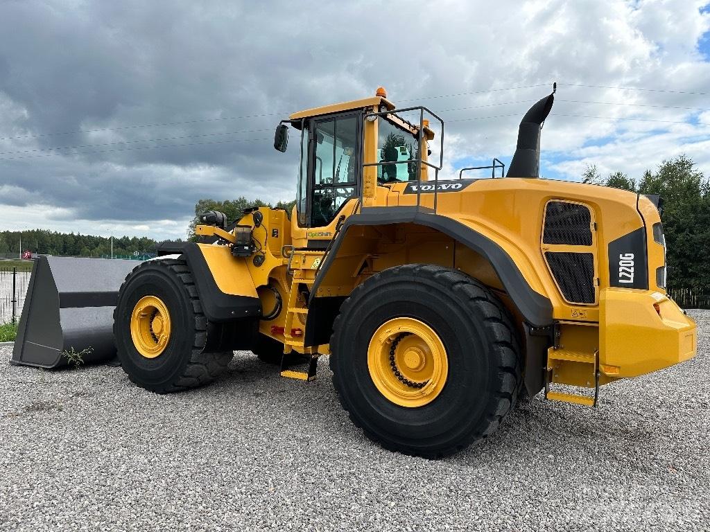 Volvo L 220 G Utovarivači na točkove