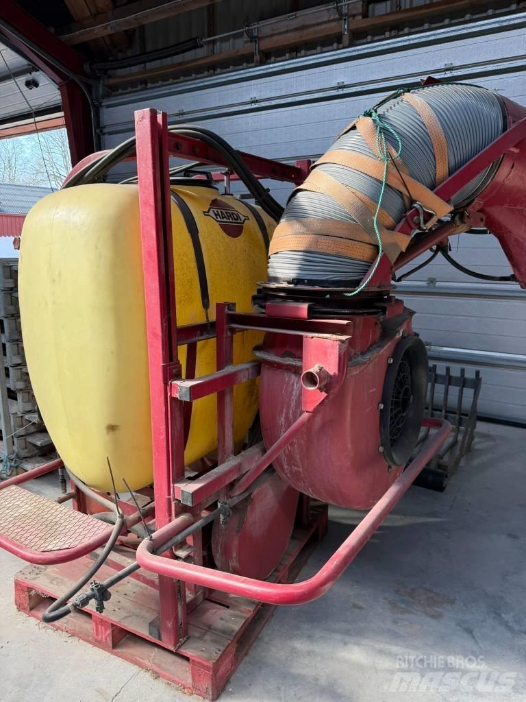 Hardi 600 SVCO Montirane prskalice