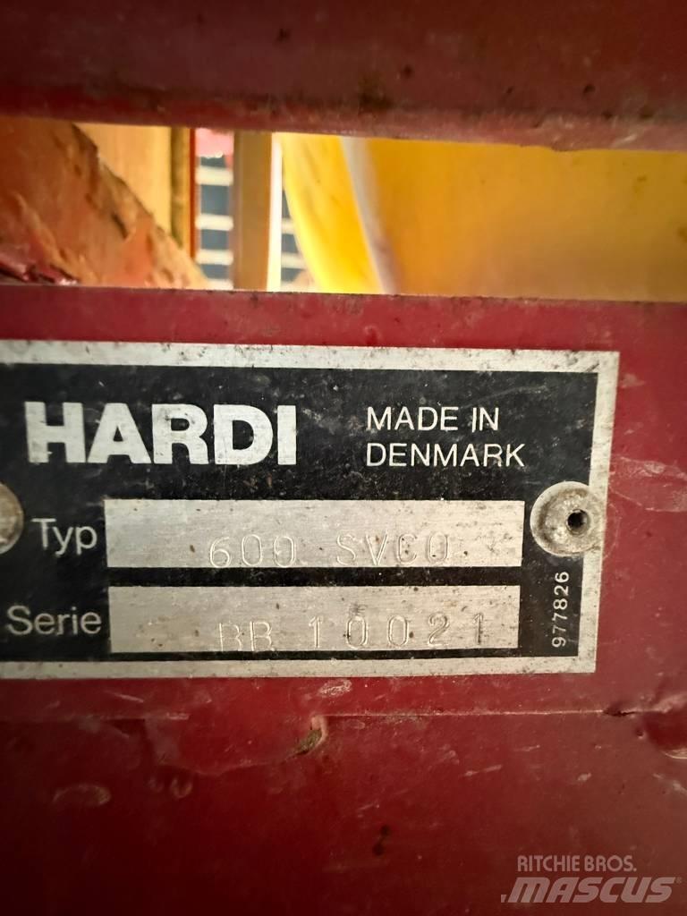 Hardi 600 SVCO Montirane prskalice