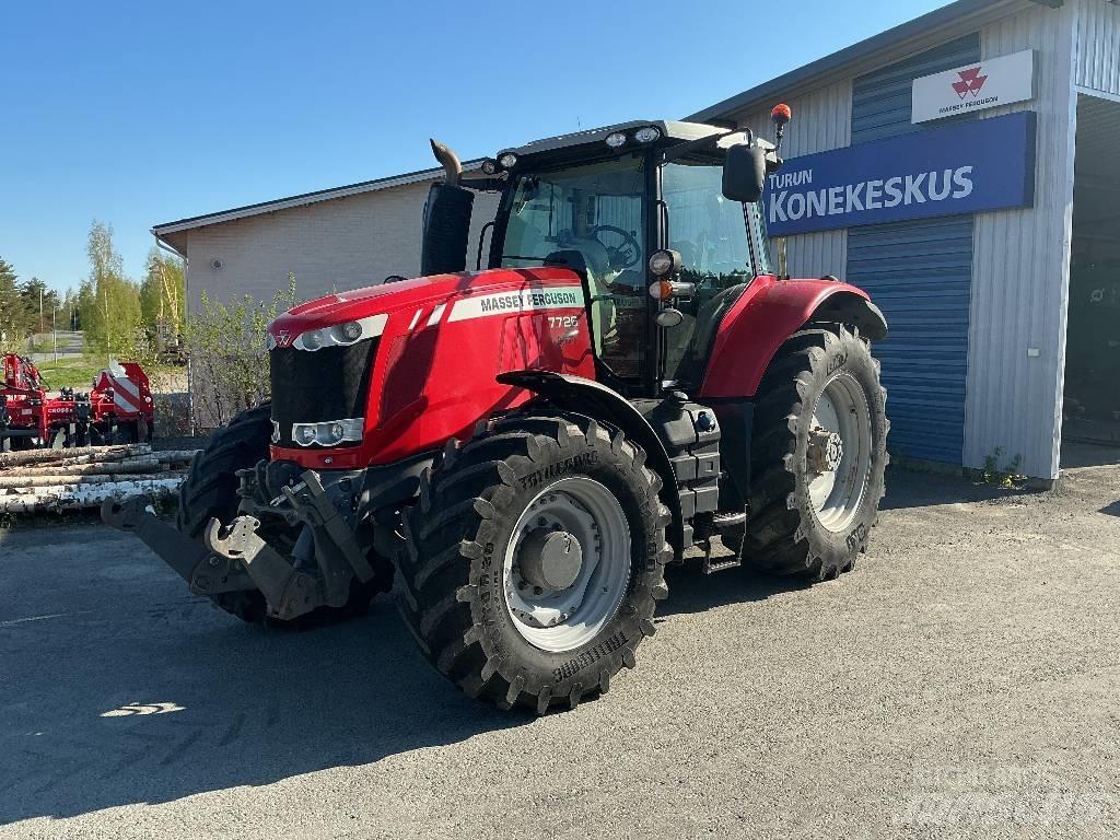 Massey Ferguson 7726 Traktori