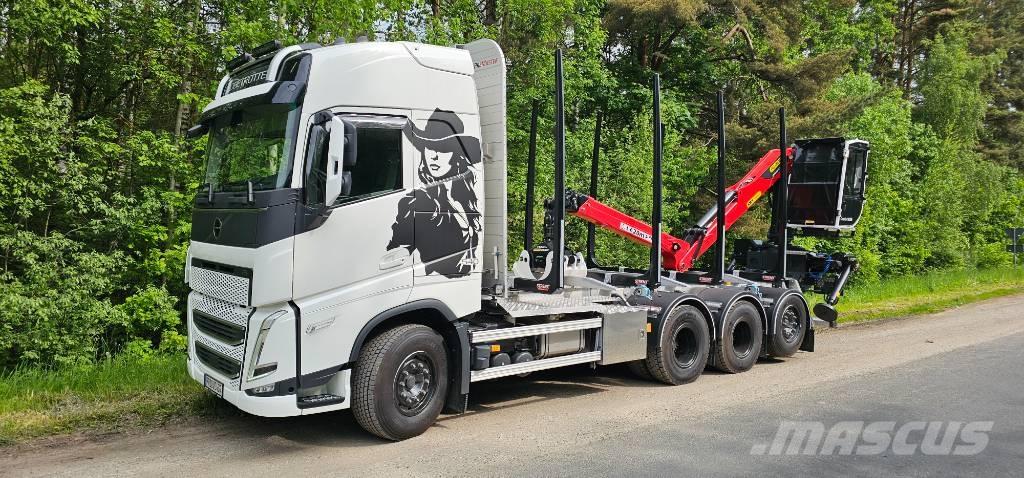 Volvo FH 540 Kamioni za drva Šticari