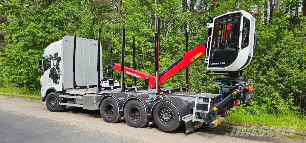 Volvo FH 540 Kamioni za drva Šticari