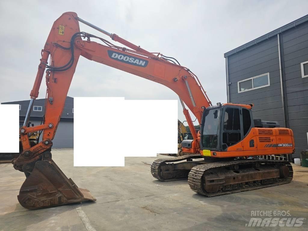 Doosan DX 300 LC-3 Bageri guseničari