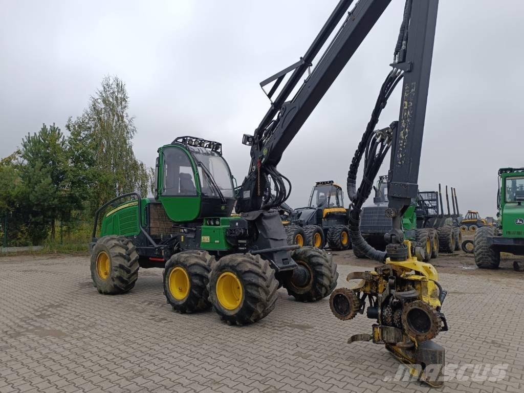 John Deere 1070 E Harversteri