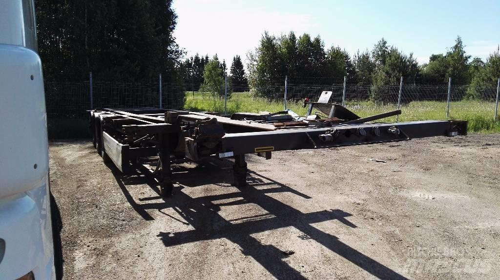 Krone SDC27 Kontejnerske prikolice