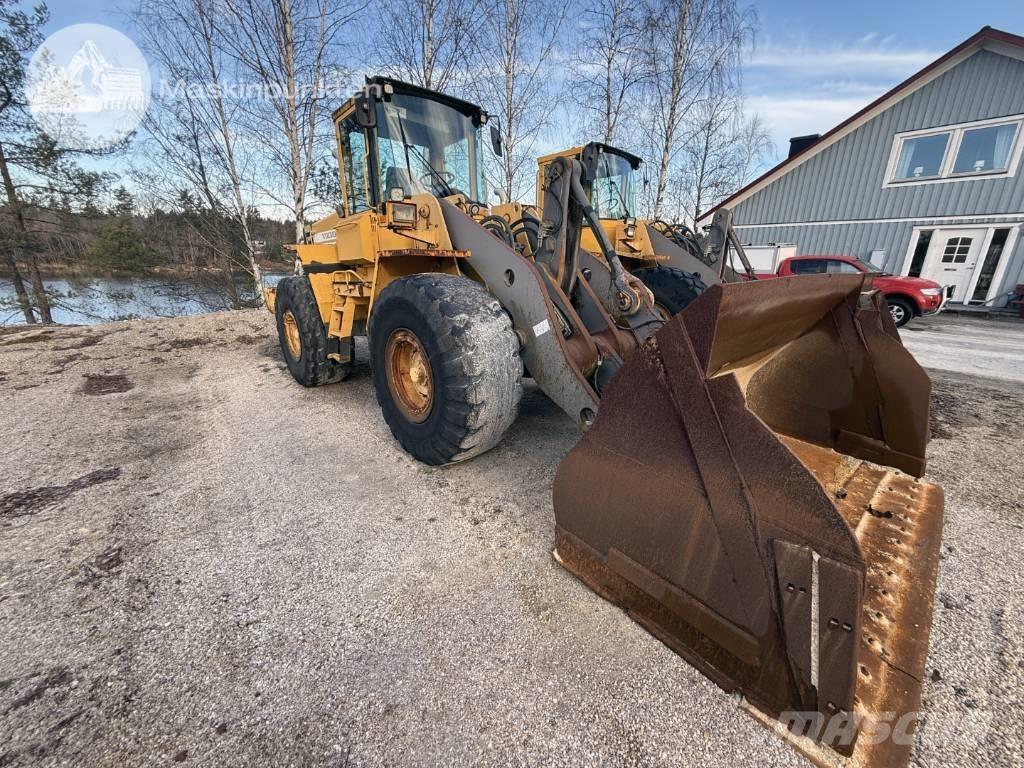 Volvo L 120 C Utovarivači na točkove