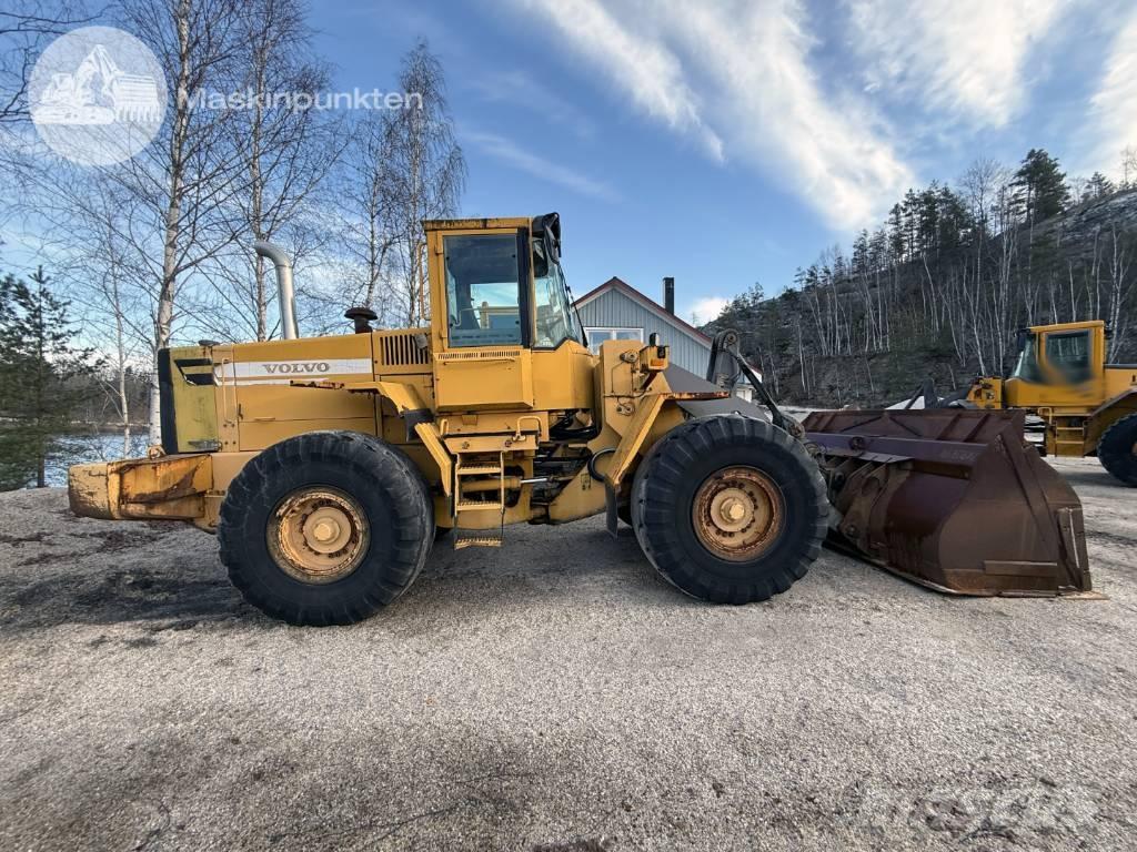 Volvo L 120 C Utovarivači na točkove