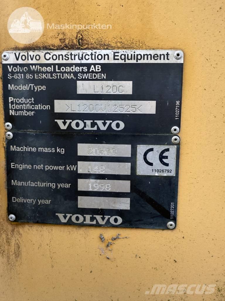 Volvo L 120 C Utovarivači na točkove