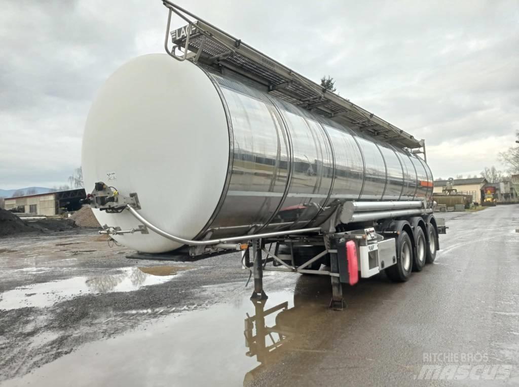 LAG 20 FT ADR Poluprikolice cisterne