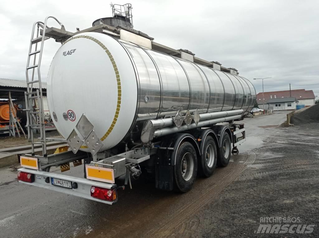 LAG 20 FT ADR Poluprikolice cisterne