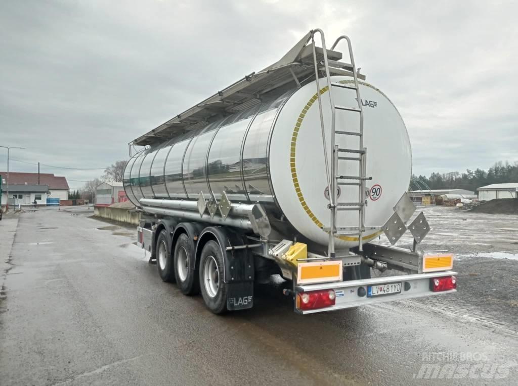 LAG 20 FT ADR Poluprikolice cisterne