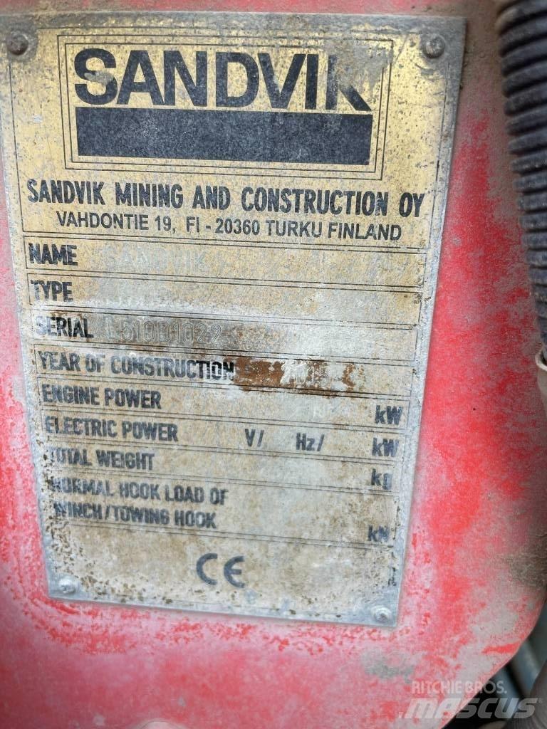 Sandvik LH 410 Podzemni utovarivači