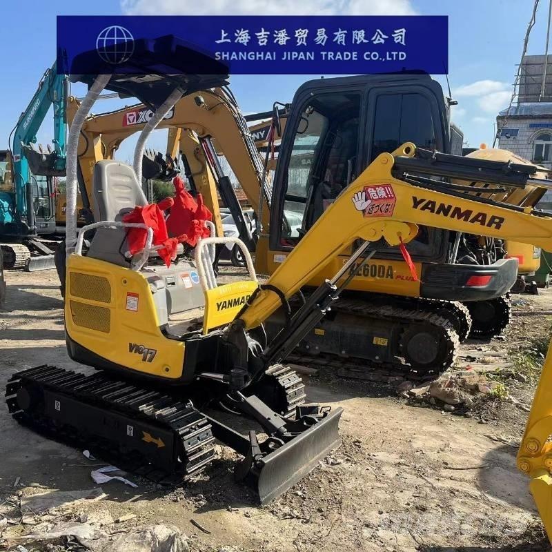 Yanmar Vio 17 Bageri guseničari