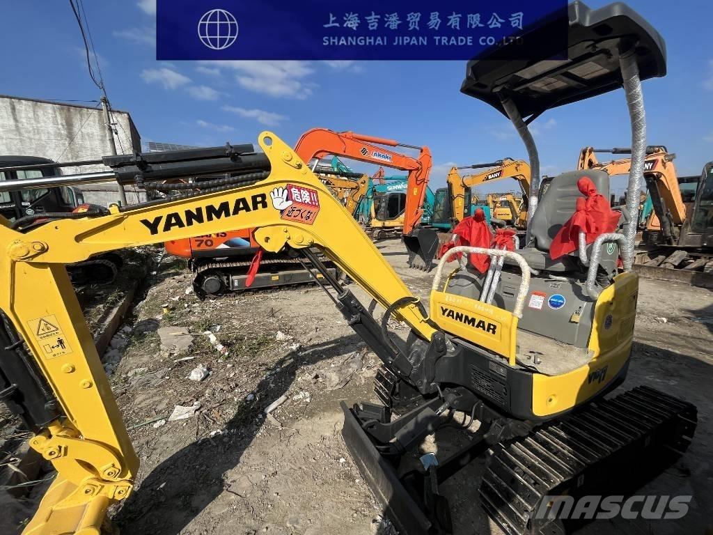 Yanmar Vio 17 Bageri guseničari