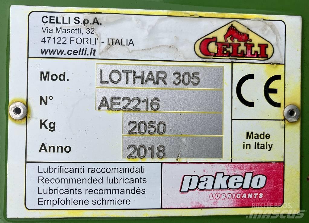 Celli lothar 305 Ostale mašine i priključci za obradu tla