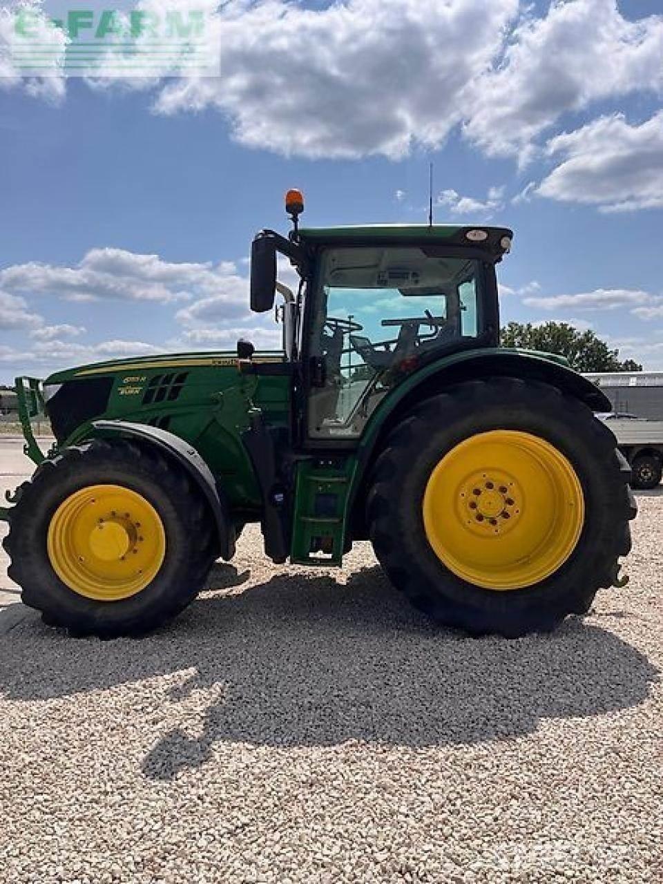 John Deere 6155r Traktori