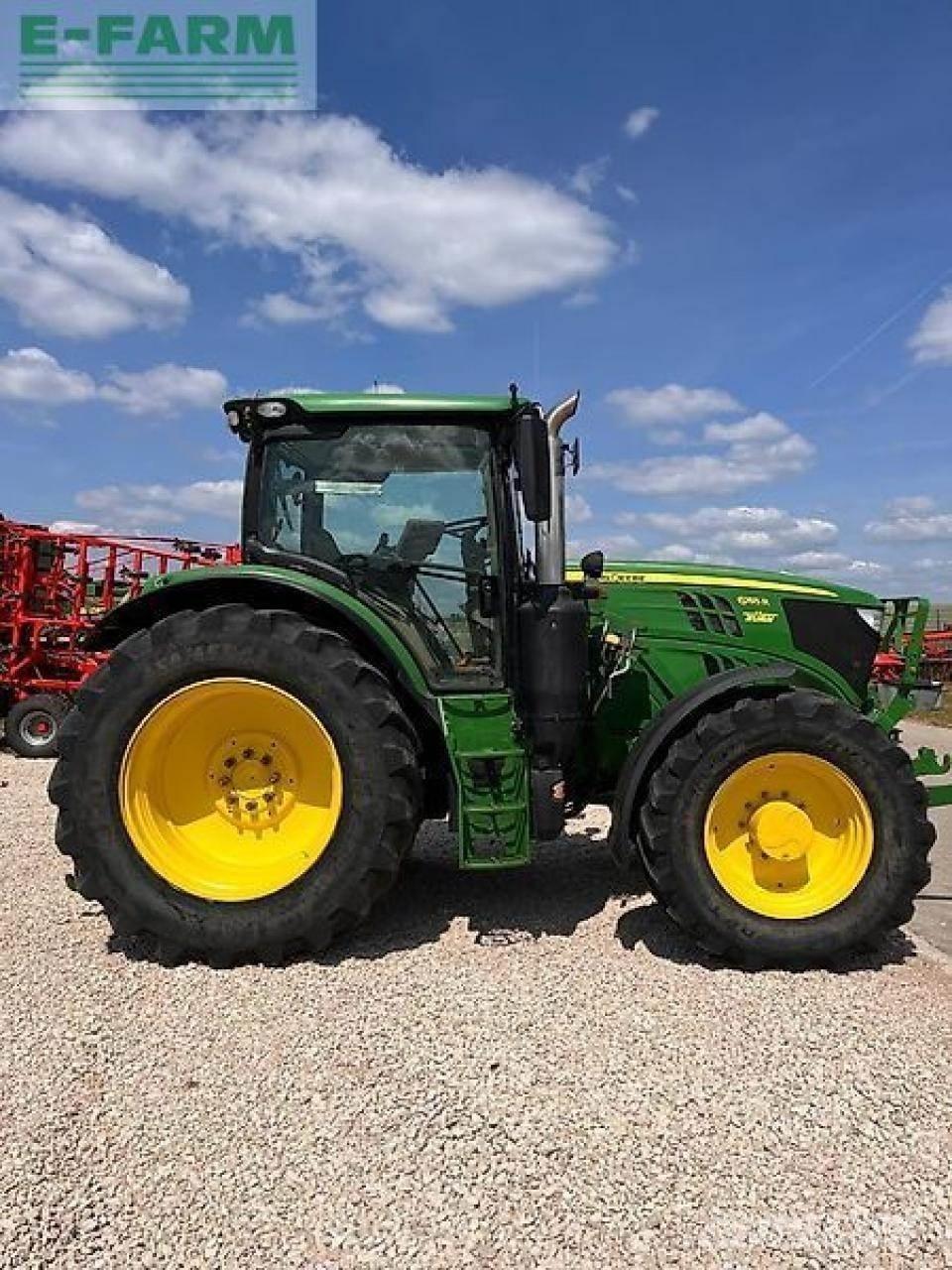 John Deere 6155r Traktori