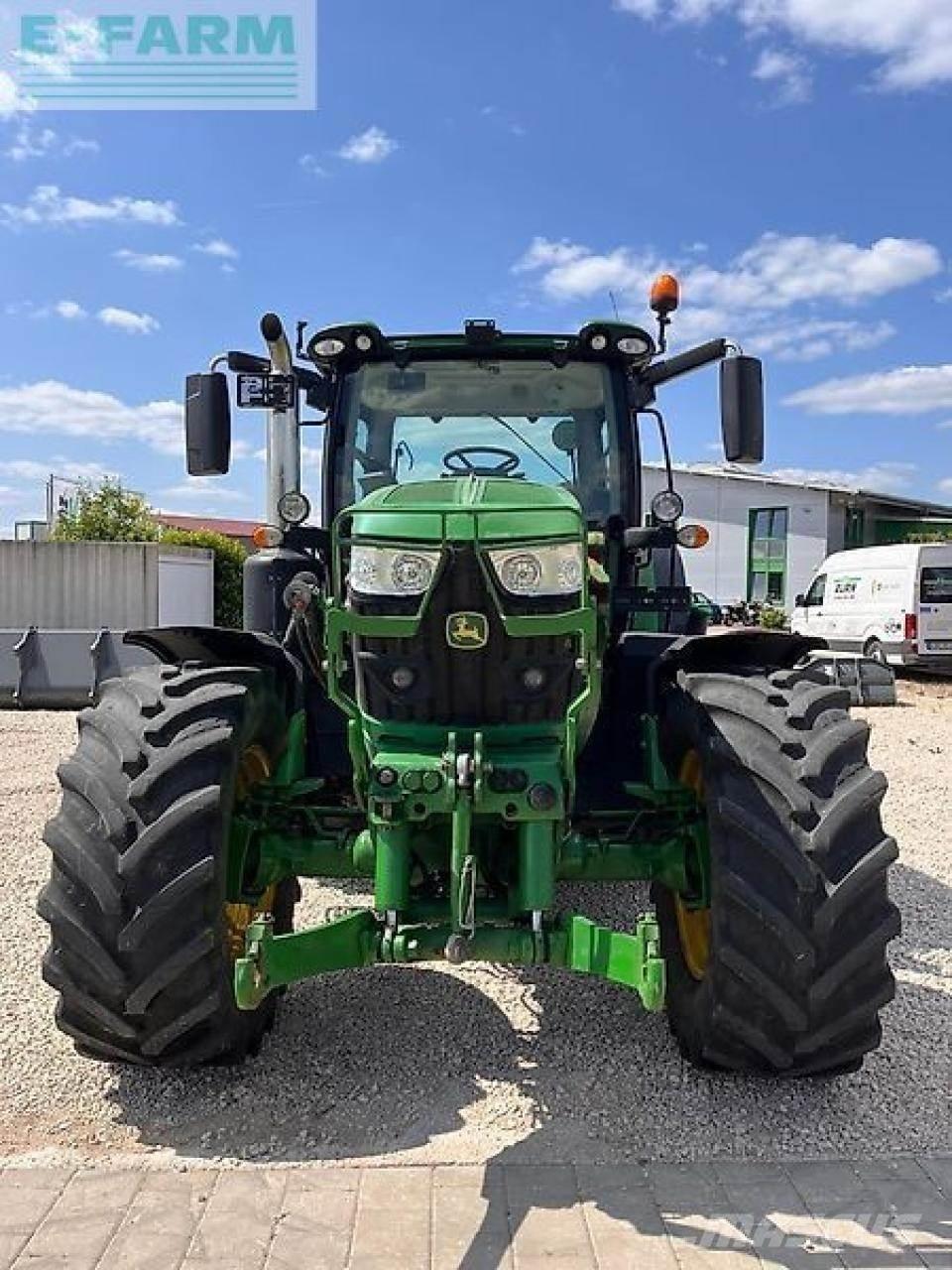 John Deere 6155r Traktori