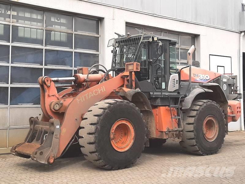 Hitachi ZW 310-6 Utovarivači na točkove
