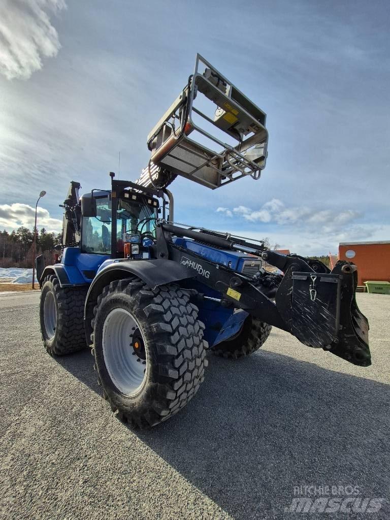 Huddig 1260 B Rovokopači