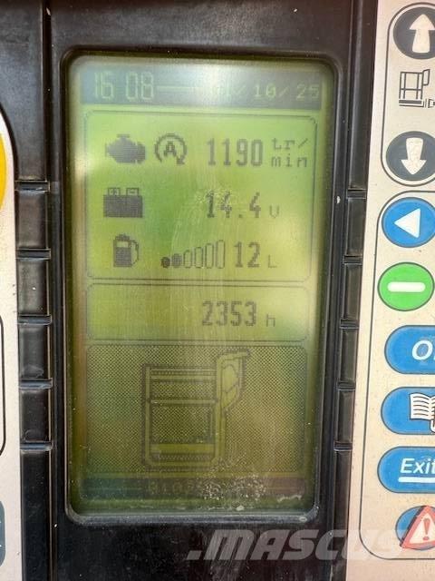 Manitou 160 ATJ Zglobne podizne platforme