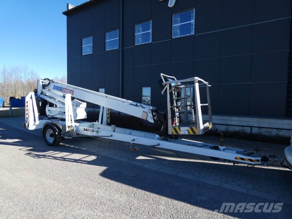 Dino 210 XT Skylift Vučne prikolice se podiznom košarom