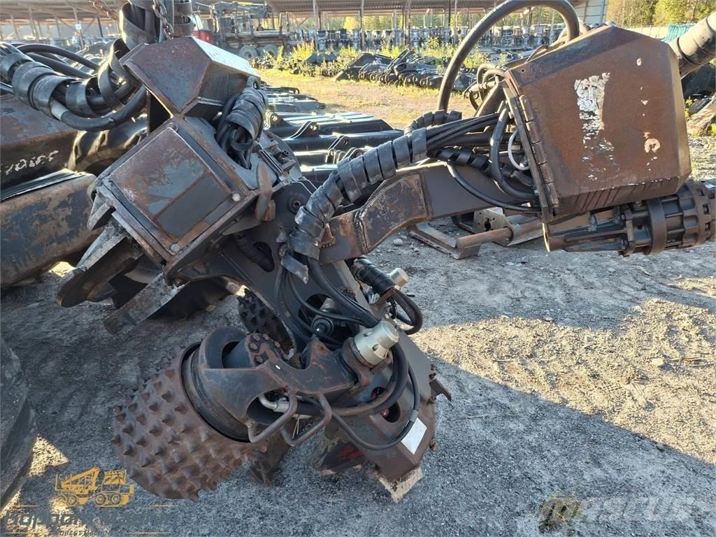 Silvatec 560 Glave za kombajne