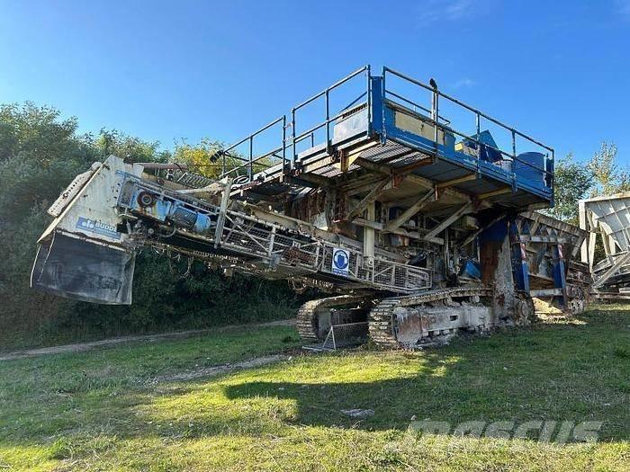 Hazemag SB1315R Drobilice