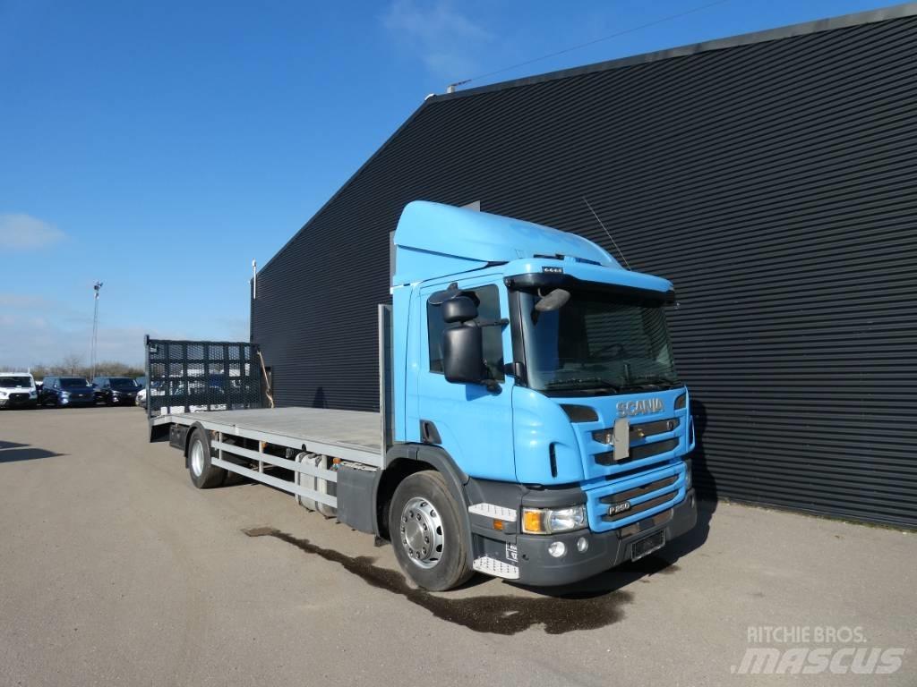 Scania P 250 Autotransporteri