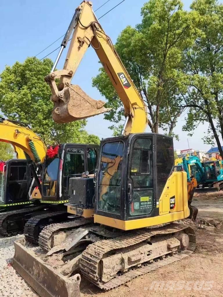 CAT 307E Bageri guseničari