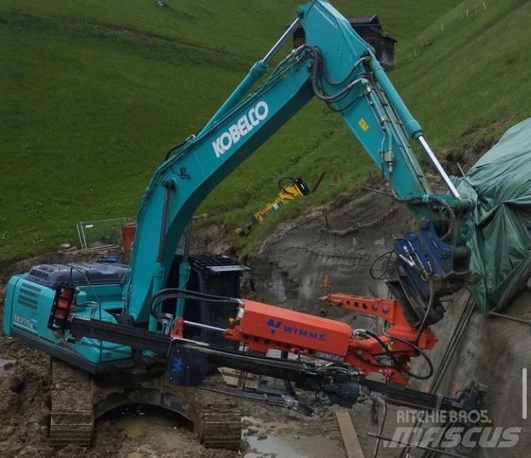 Wimmer AB 2600 T Sidrene bušilice
