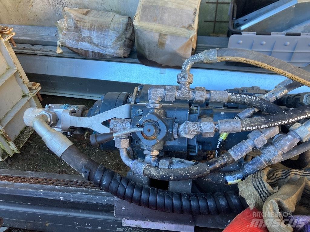 Wimmer AB 2600 T Sidrene bušilice